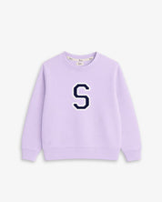 BABIES & KIDS - SUDADERA MALVA | INICIAL