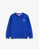 KIDS - SUDADERA AZUL ROYAL | SMILE