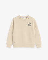 KIDS - SUDADERA BEIGE | SMILE