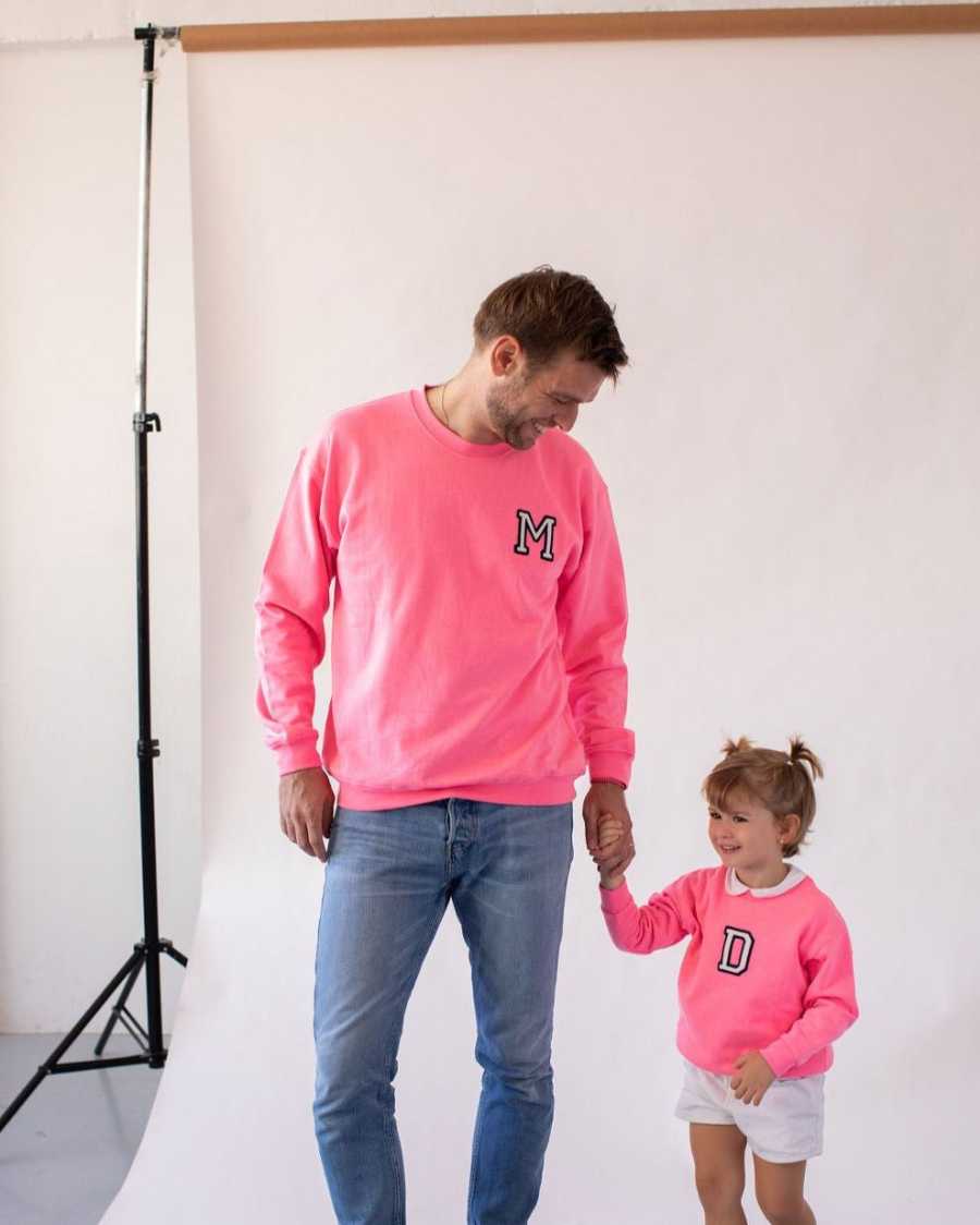 KIDS - SUDADERA FUCHSIA | INICIAL