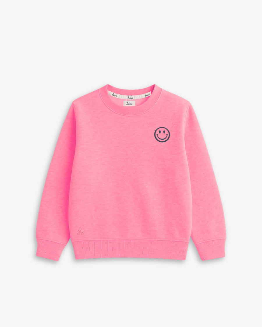 KIDS - SUDADERA FUCSIA | SMILE