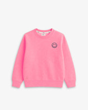 KIDS - SUDADERA FUCSIA | SMILE