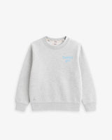 KIDS - GREY SWEATSHIRT EMBROIDERED "Daddy's girl" | SIZE 12-18 MONTHS