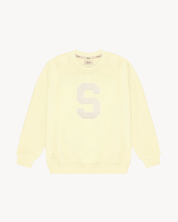 KIDS - SUDADERA LIGHT YELLOW | INICIAL GRANDE RIZO