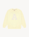 KIDS - SUDADERA LIGHT YELLOW | INICIAL GRANDE RIZO