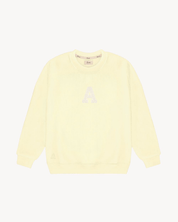 KIDS - SUDADERA LIGHT YELLOW | INICIAL MINI RIZO