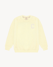 KIDS - SUDADERA LIGHT YELLOW | INICIAL MINI RIZO