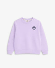KIDS - SUDADERA MALVA | SMILE