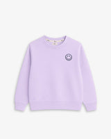 KIDS - SUDADERA MALVA | SMILE