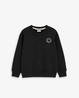KIDS - SUDADERA NEGRA | SMILE