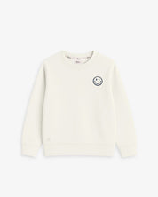 KIDS - SUDADERA OFF WHITE | SMILE