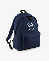NAVY BLUE BACKPACK | INITIAL