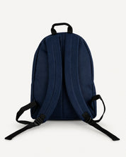 MOCHILA GRANDE AZUL MARINO |  INICIAL