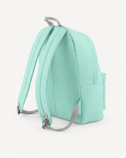 MOCHILA GRANDE AZUL MARINO |  INICIAL