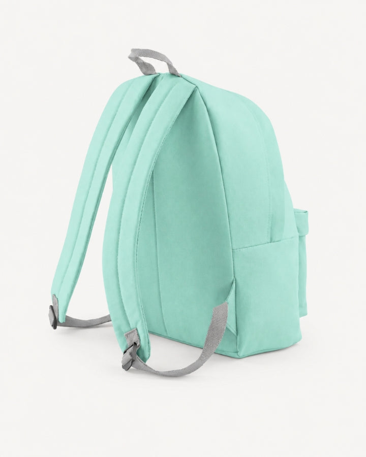 MOCHILA GRANDE AZUL MARINO |  INICIAL