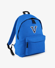 MOCHILA GRANDE AZUL ROYAL |  INICIAL