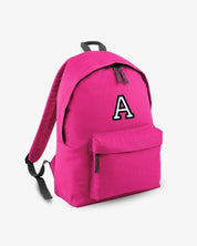 MOCHILA GRANDE FUCSIA |  INICIAL