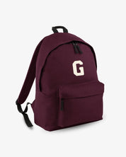 MOCHILA GRANDE GRANATE |  INICIAL