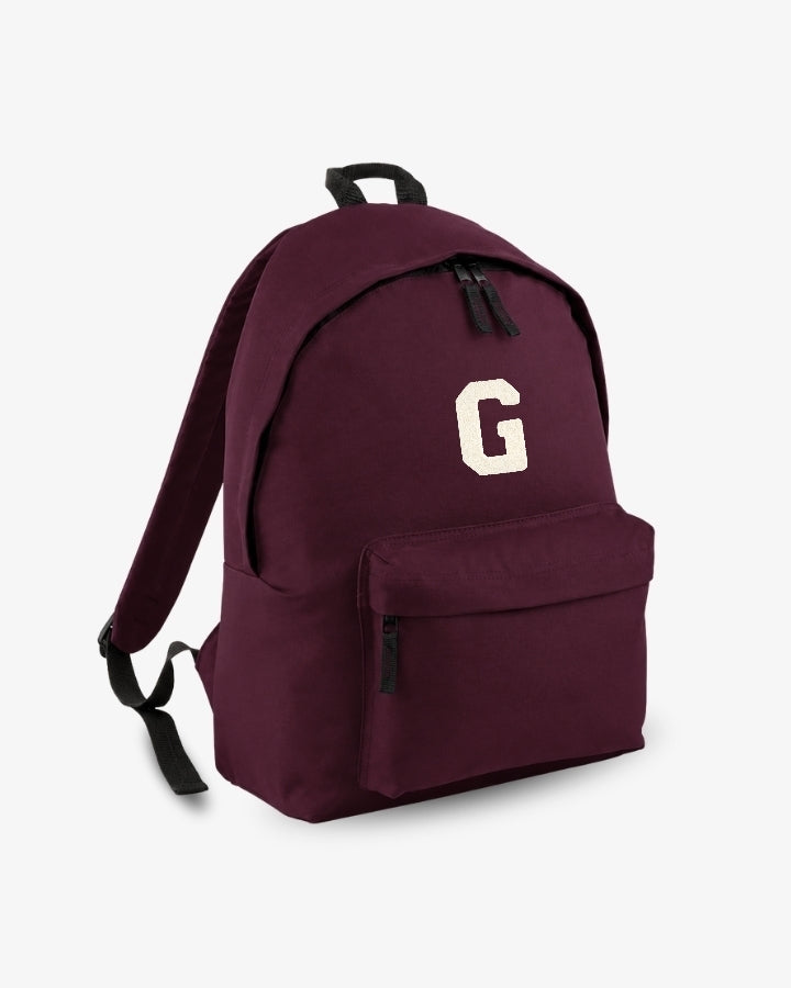 MOCHILA GRANDE GRANATE |  INICIAL