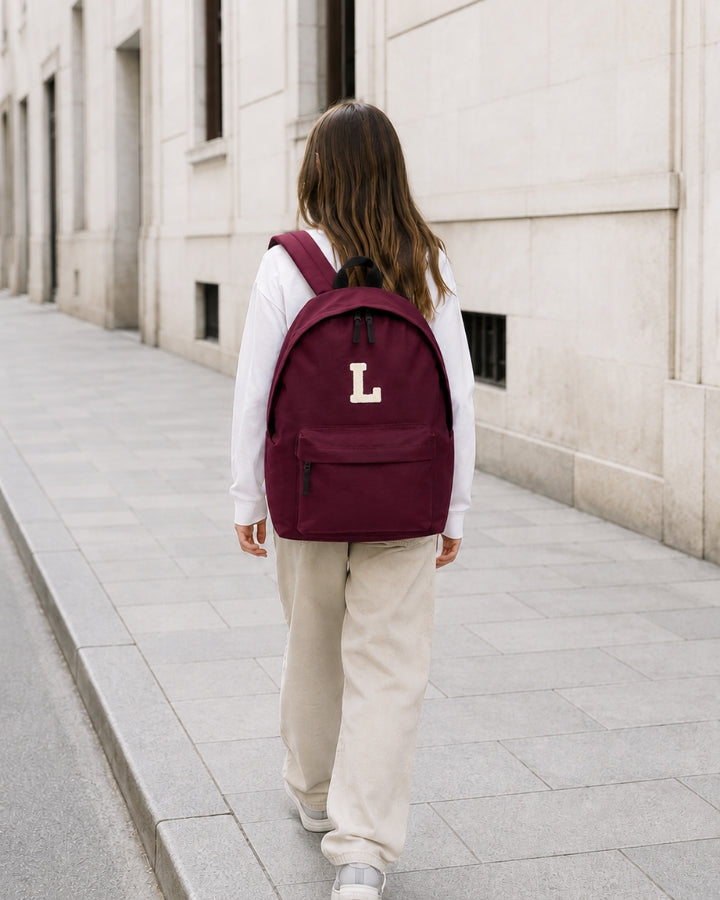MOCHILA GRANDE GRANATE |  INICIAL