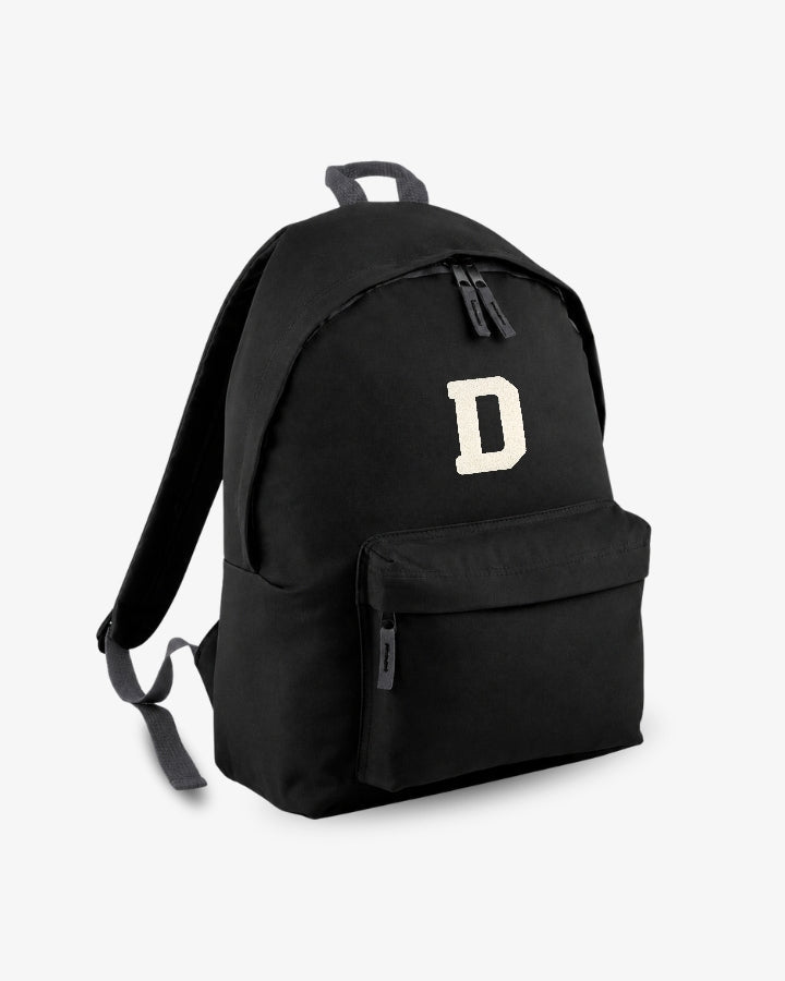 MOCHILA GRANDE NEGRA |  INICIAL