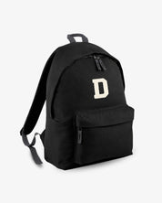 MOCHILA GRANDE NEGRA |  INICIAL