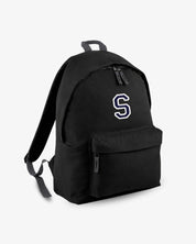 MOCHILA GRANDE NEGRA |  INICIAL