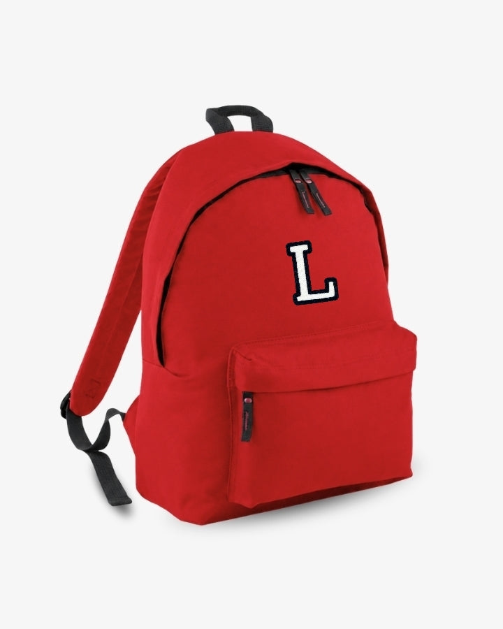 MOCHILA GRANDE ROJA |  INICIAL