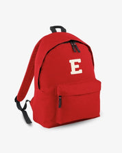 MOCHILA GRANDE ROJA |  INICIAL