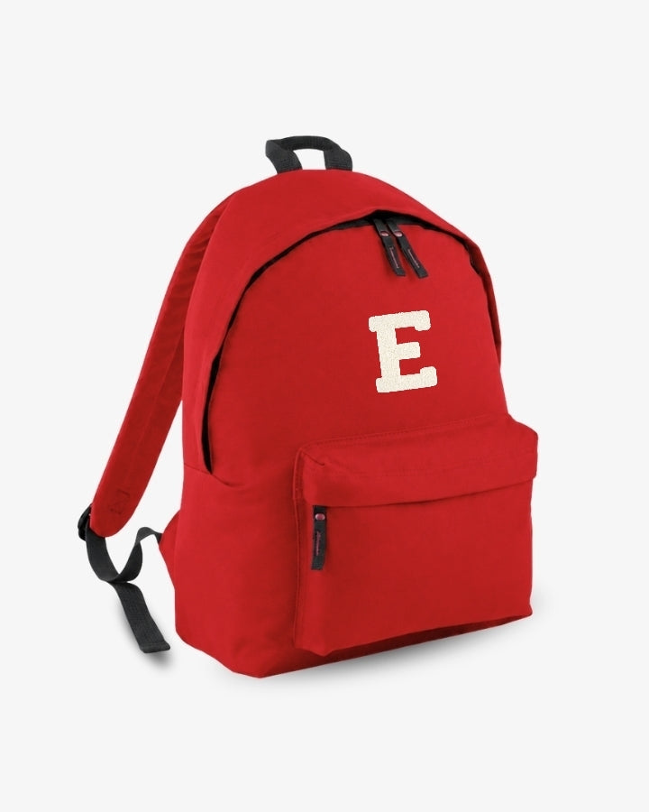 MOCHILA GRANDE ROJA |  INICIAL