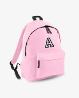 LIGHT PINK BACKPACK | INITIAL MINI