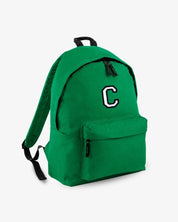 MOCHILA GRANDE VERDE KELLY |  INICIAL