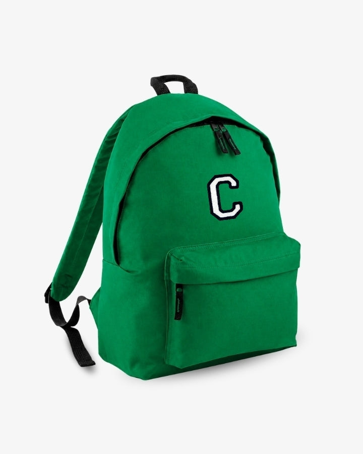 MOCHILA GRANDE VERDE KELLY |  INICIAL