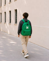MOCHILA GRANDE VERDE KELLY |  INICIAL