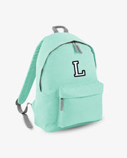 MOCHILA GRANDE VERDE MINT | INICIAL