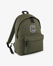 MOCHILA GRANDE VERDE OLIVA |  INICIAL