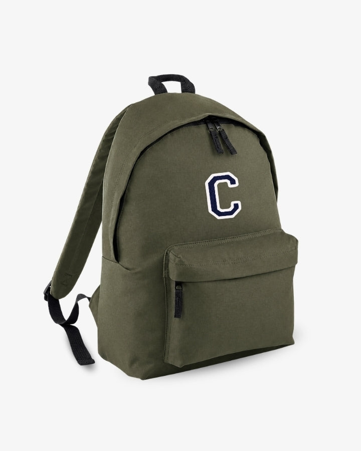 MOCHILA GRANDE VERDE OLIVA |  INICIAL