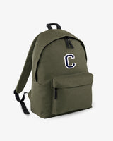MOCHILA GRANDE VERDE OLIVA |  INICIAL
