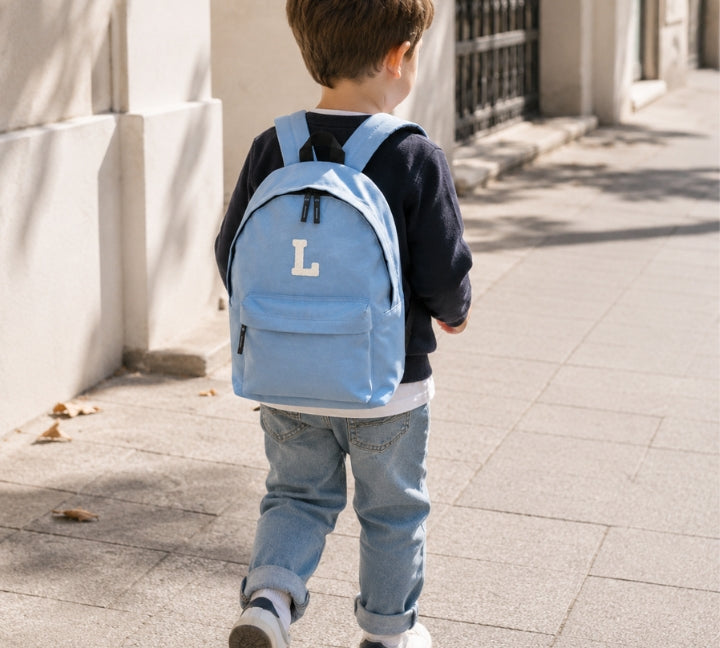 MOCHILA (INFANTIL) AZUL CELESTE |  INICIAL