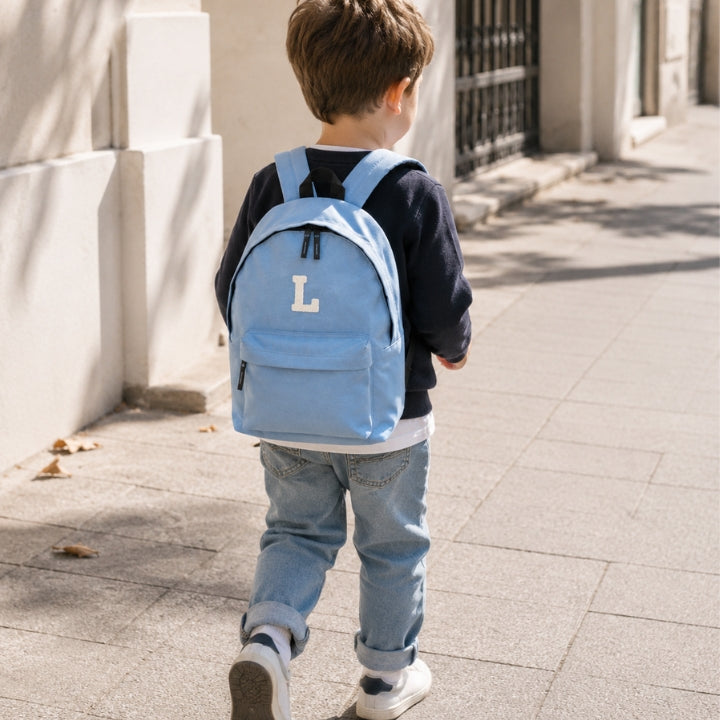 MOCHILA (INFANTIL) AZUL CELESTE |  INICIAL