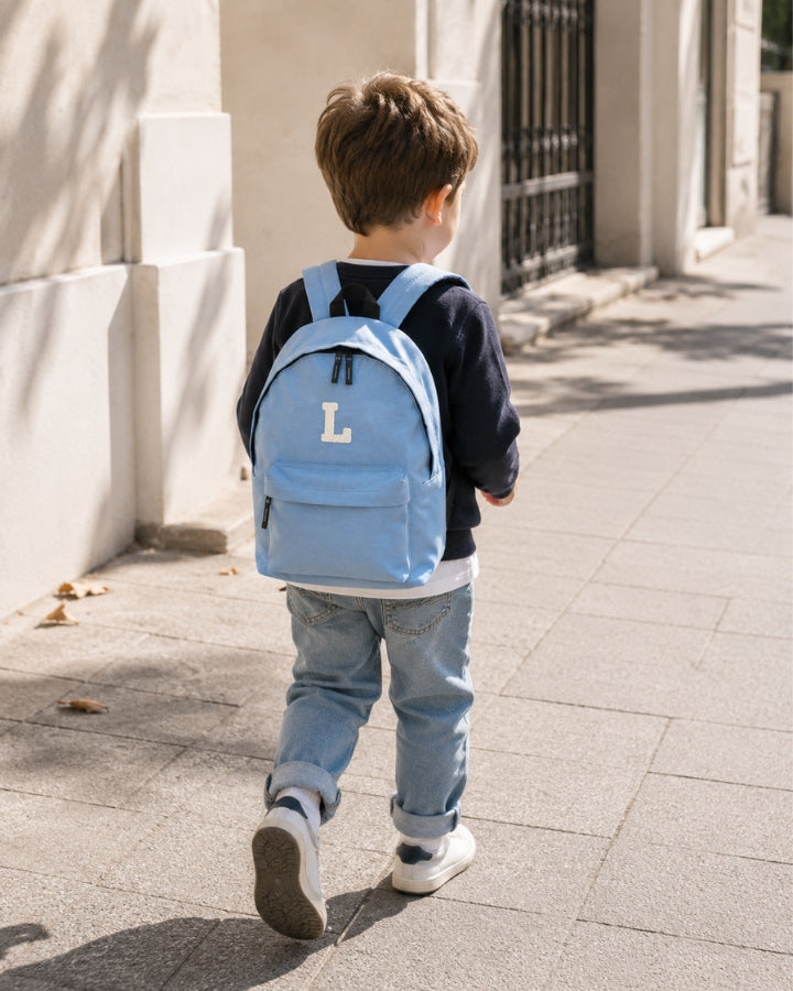 MOCHILA (INFANTIL) AZUL CELESTE |  INICIAL