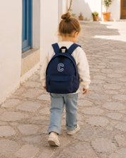 MOCHILA (INFANTIL) AZUL MARINO |  INICIAL
