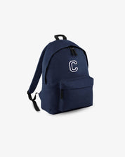 MOCHILA PEQUEÑA AZUL MARINO |  INICIAL