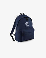 MOCHILA PEQUEÑA AZUL MARINO |  INICIAL