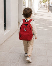MOCHILA PEQUEÑA ROJA |  INICIAL