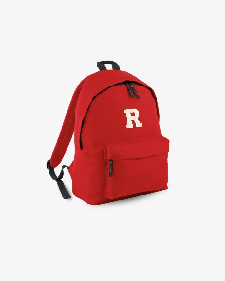 MOCHILA PEQUEÑA ROJA |  INICIAL