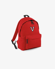 MOCHILA PEQUEÑA ROJA |  INICIAL