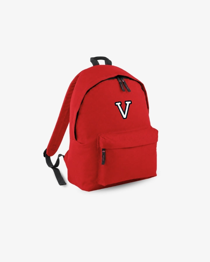 MOCHILA PEQUEÑA ROJA |  INICIAL