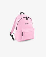 MOCHILA PEQUEÑA ROSA CLARO |  BORDADO PERSONALIZADO
