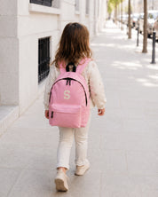 MOCHILA PEQUEÑA ROSA CLARO |  INICIAL
